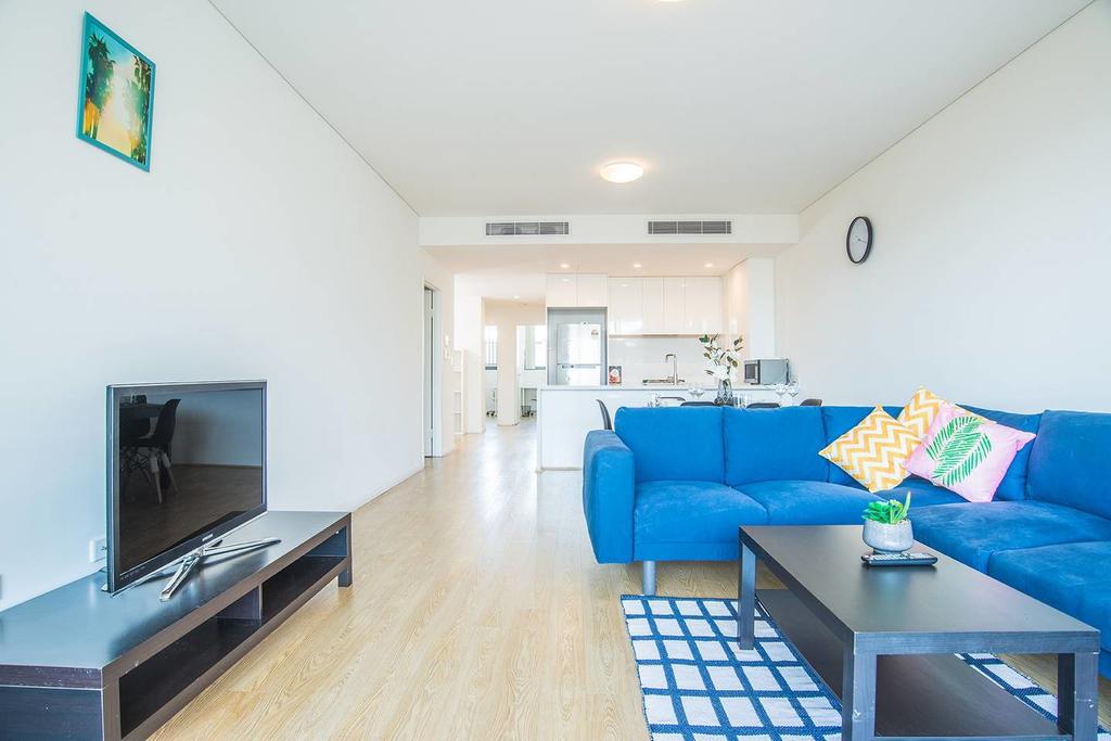Stylish  Minimalism 3bd apartment in North Ryde - Accommodation Airlie Beach