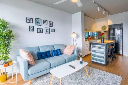 Stylish 2-bedroom Apartment In Fortitude Valley - 2032 Olympic Games 1