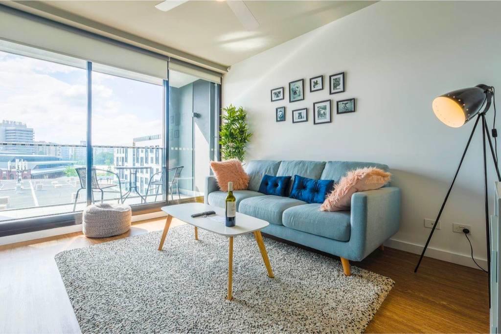 Stylish 2-bedroom Apartment In Fortitude Valley - 2032 Olympic Games 0