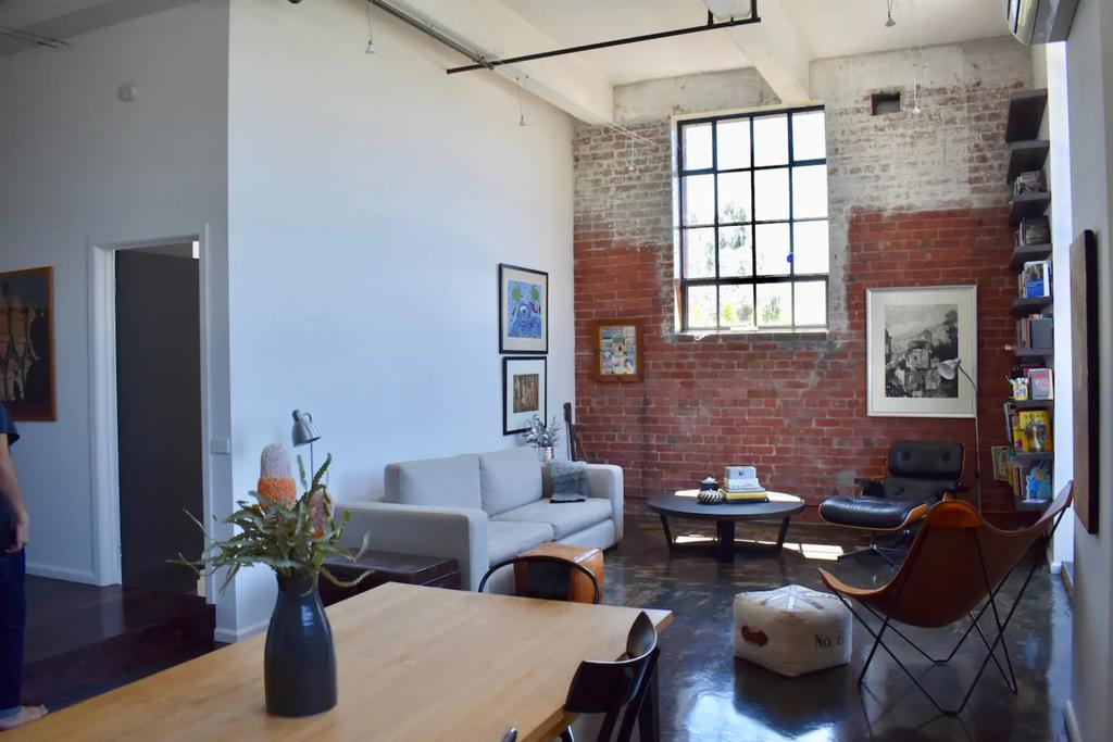 Stylish Warehouse Conversion In The Heart of Fitzroy - 2032 Olympic Games