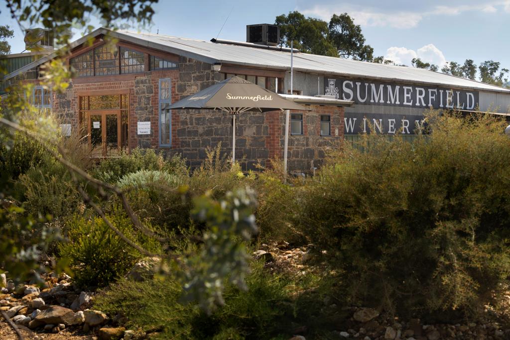 Summerfield Winery and Accommodation - South Australia Travel