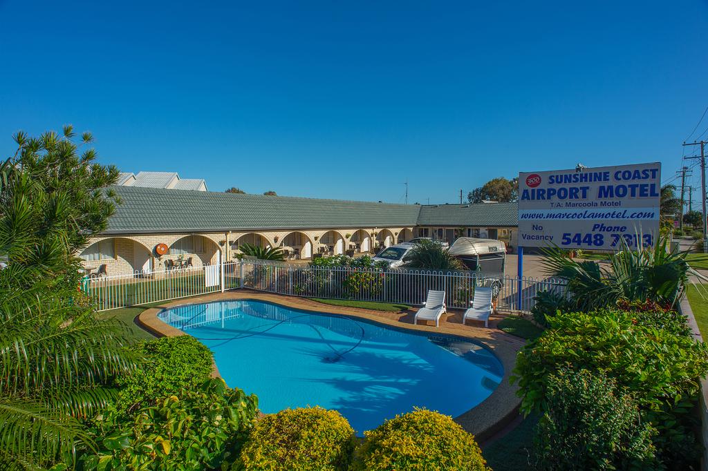 Sunshine Coast Airport Motel - Accommodation Daintree