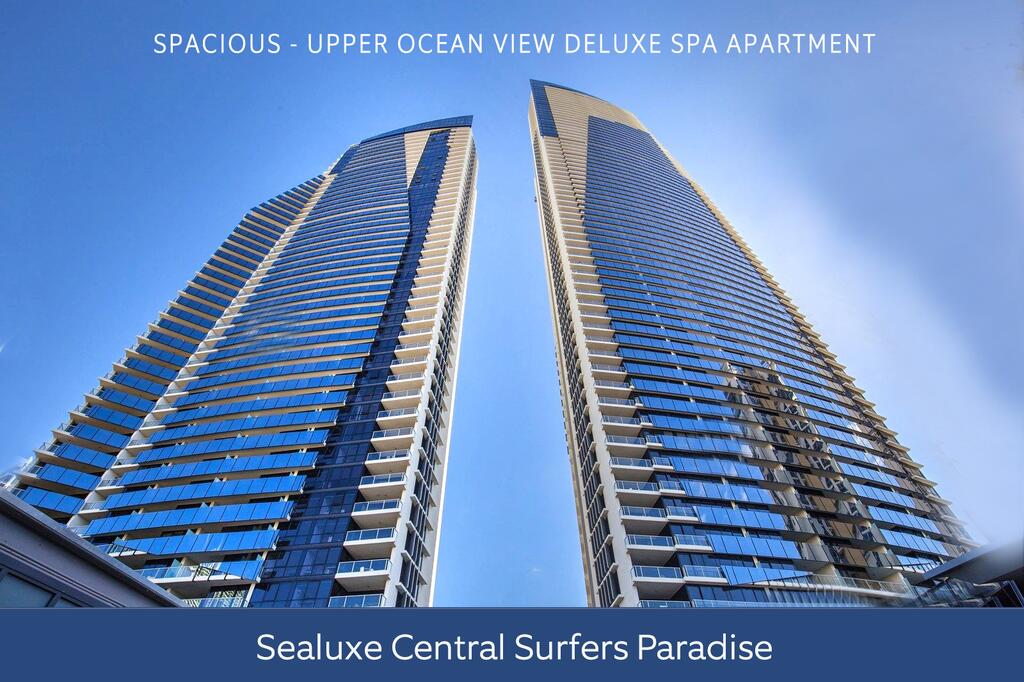 Surfers Paradise Two Bedroom Luxury Seaview Spa Apartment - Sealuxe - thumb 0