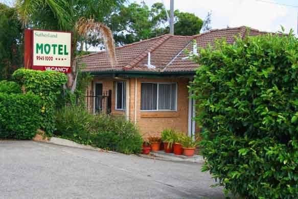 Sutherland Motel - Accommodation Adelaide
