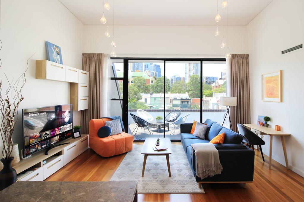 Sydney Central UTS- Stylish 3BR Private Apartment - thumb 1