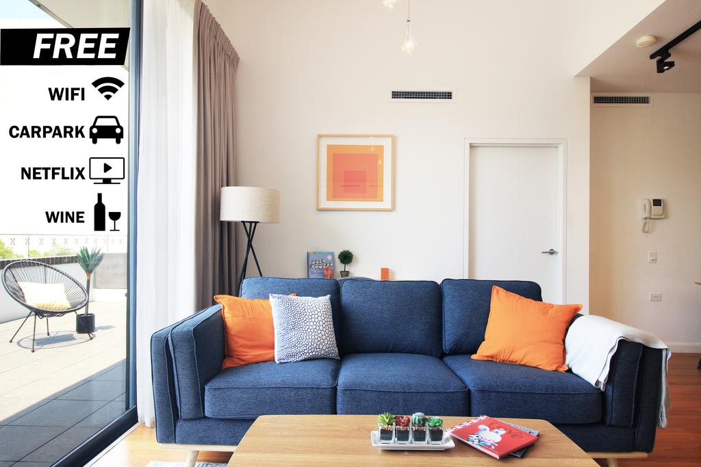 Sydney Central UTS- Stylish 3BR Private Apartment - Accommodation Ballina