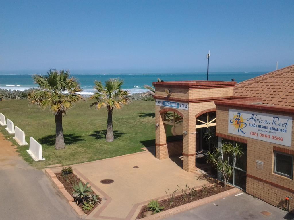 The African Reef - Geraldton Accommodation 0