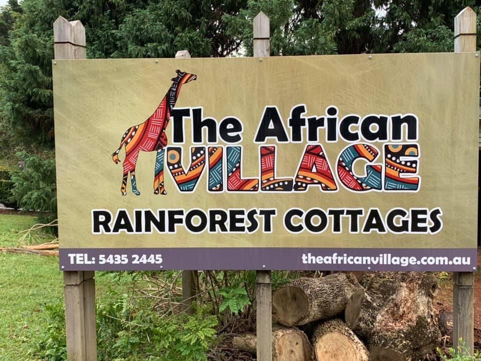 The African Village - Accommodation Whitsundays