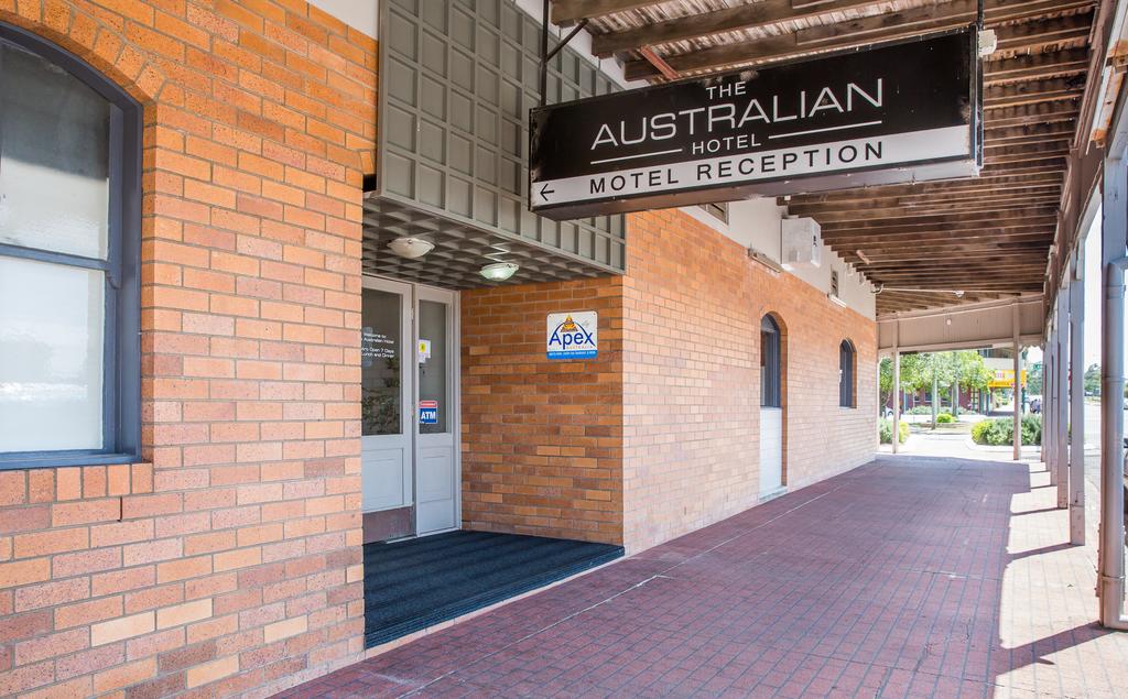 The Australian Hotel Murgon - Accommodation ACT 3