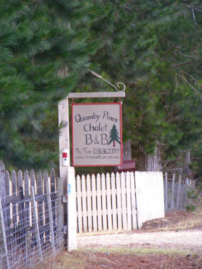 Quamby Pines Chalet - Tourism Bookings