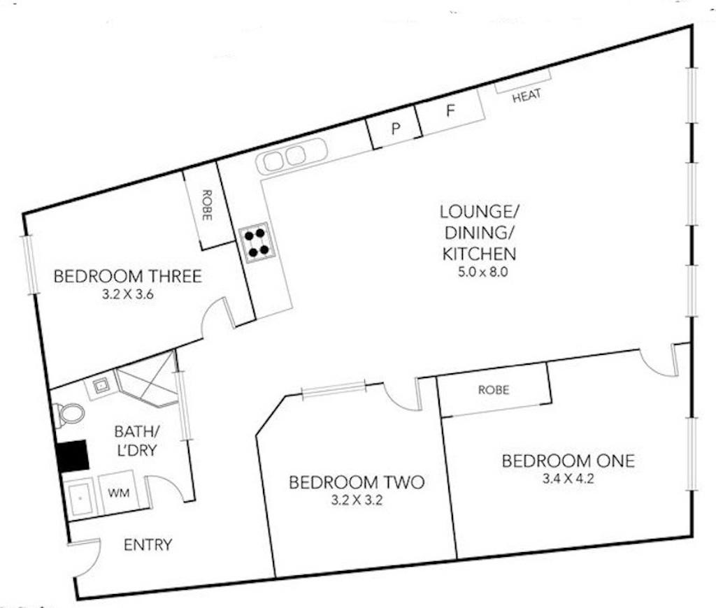 Launceston CBD Abode - Accommodation ACT 12
