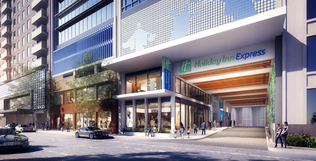 Holiday Inn Express Melbourne Southbank - Accommodation Adelaide