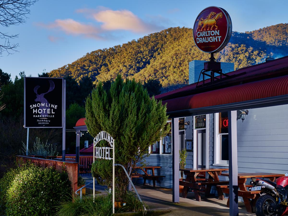The Harrietville Snowline Hotel - Accommodation Adelaide