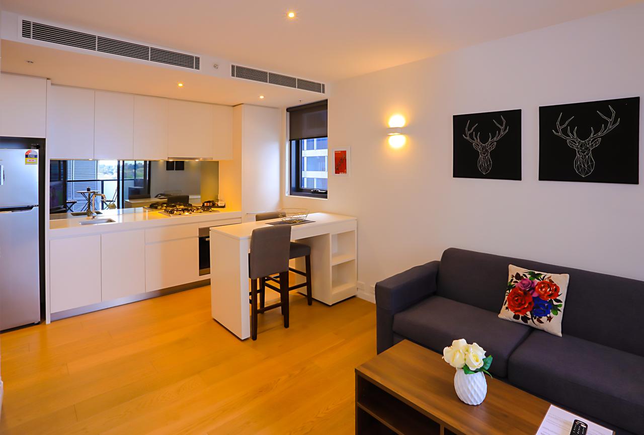 Flinders Street Apartments - Melbourne Tourism 6