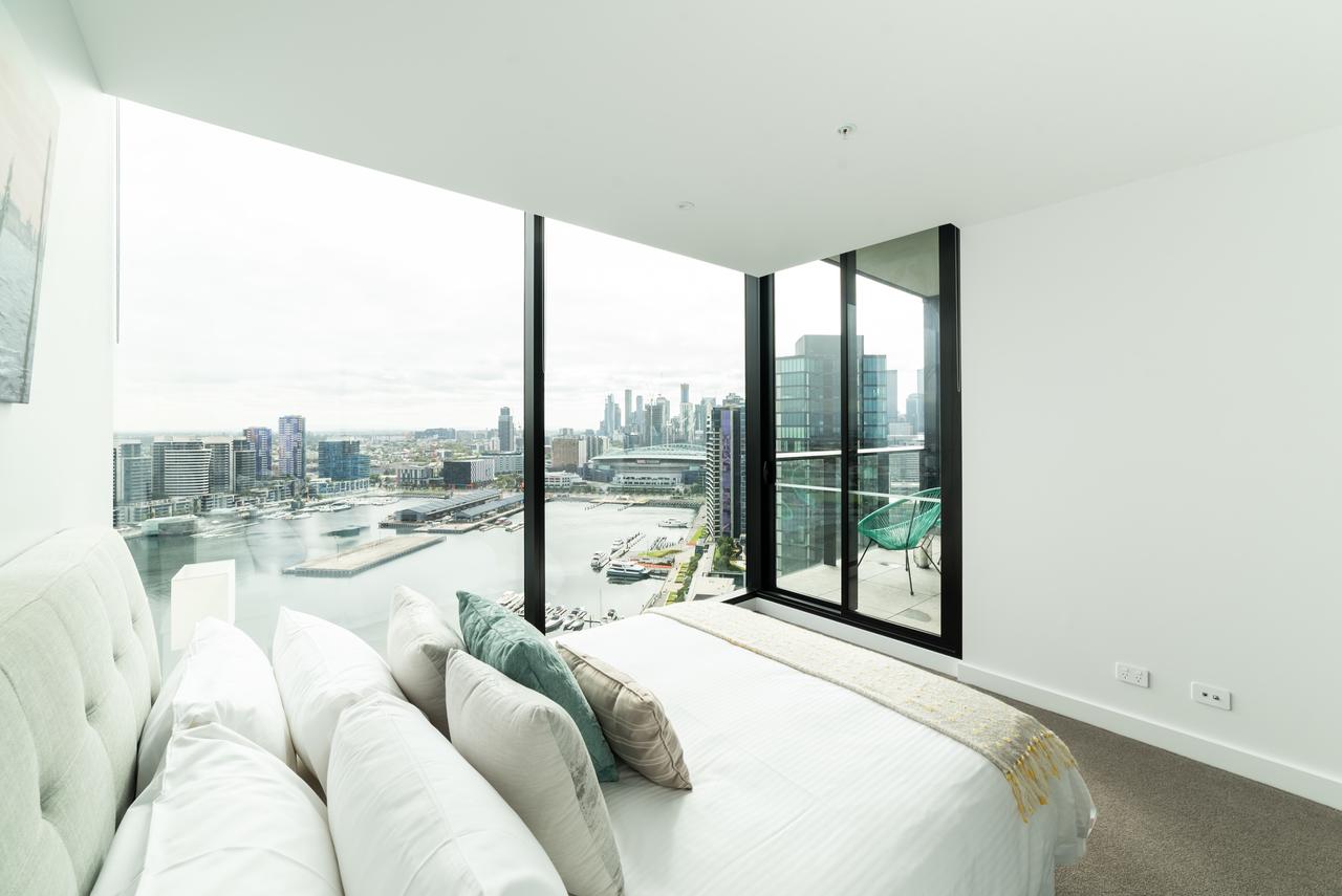 Melbourne Private Apartments - Collins Wharf Waterfront Docklands - Accommodation Daintree