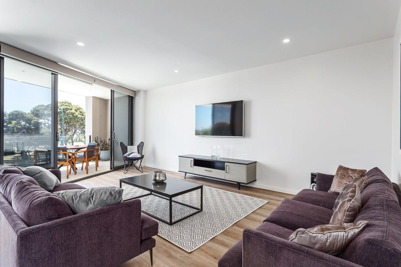 Blairgowrie Apartment 1 - On The Beach - Accommodation ACT 4