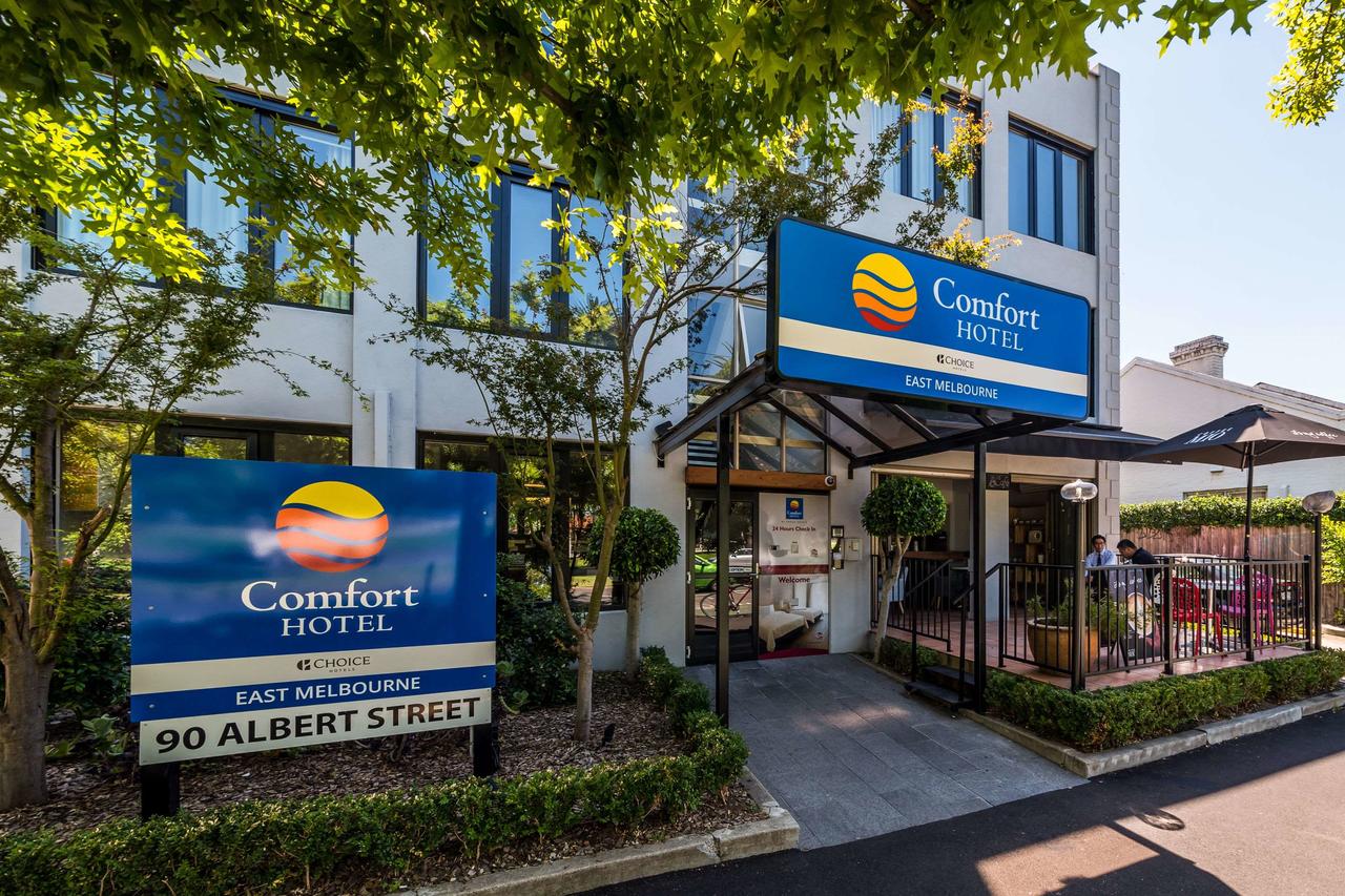 Comfort Hotel East Melbourne - Accommodation Airlie Beach