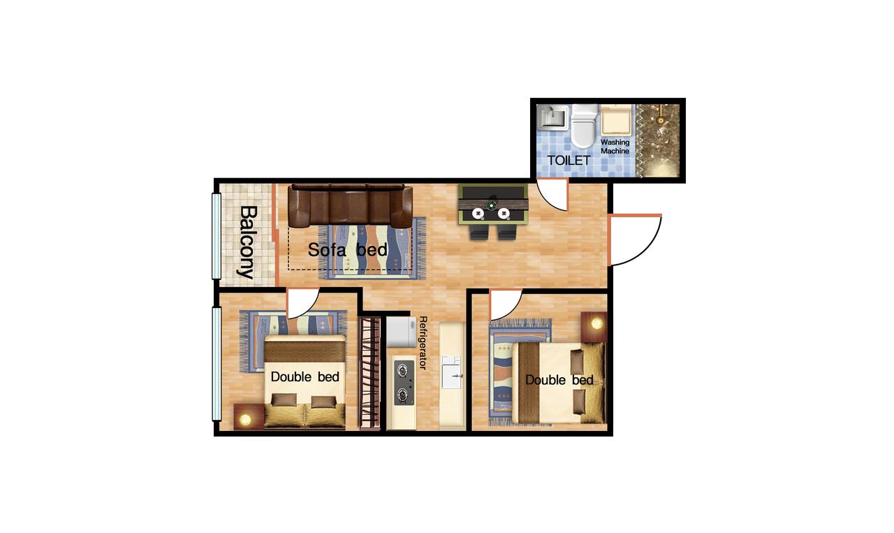 Southbank Biz-Biz Hotel Apartment - Accommodation ACT 15