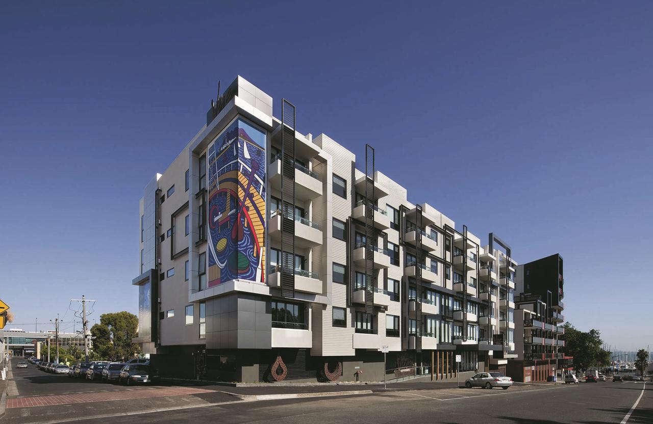 Vue Apartments  Day Spa - Accommodation Adelaide