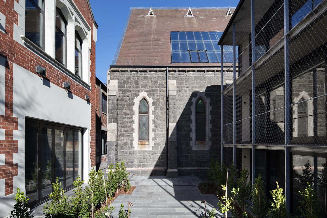Converted Blue Stone Church - Redcliffe Tourism 4