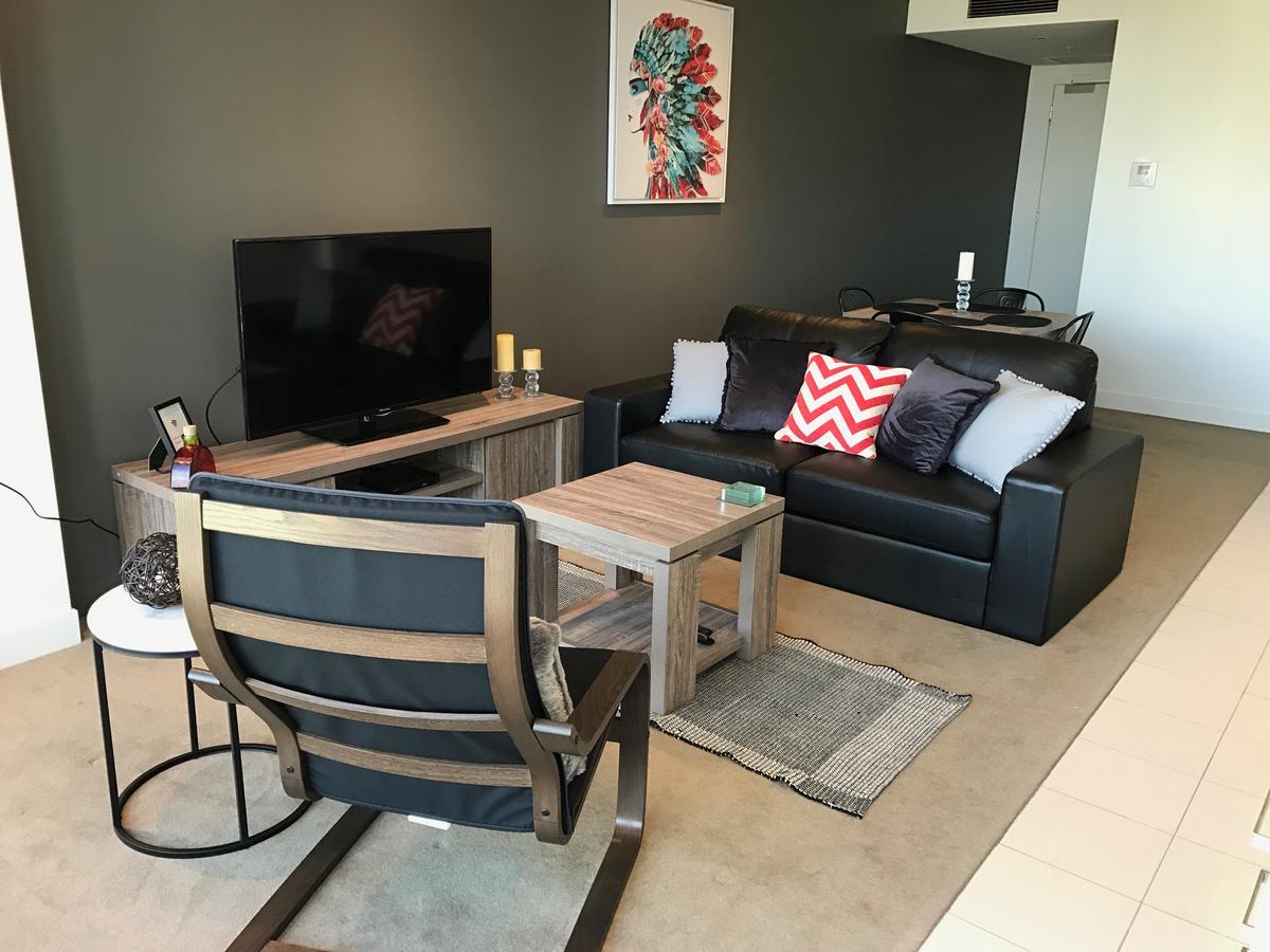 2 Bedroom Luxury At Southbank - Redcliffe Tourism 5