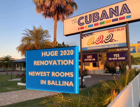 The Cubana Ballina - Accommodation ACT 0