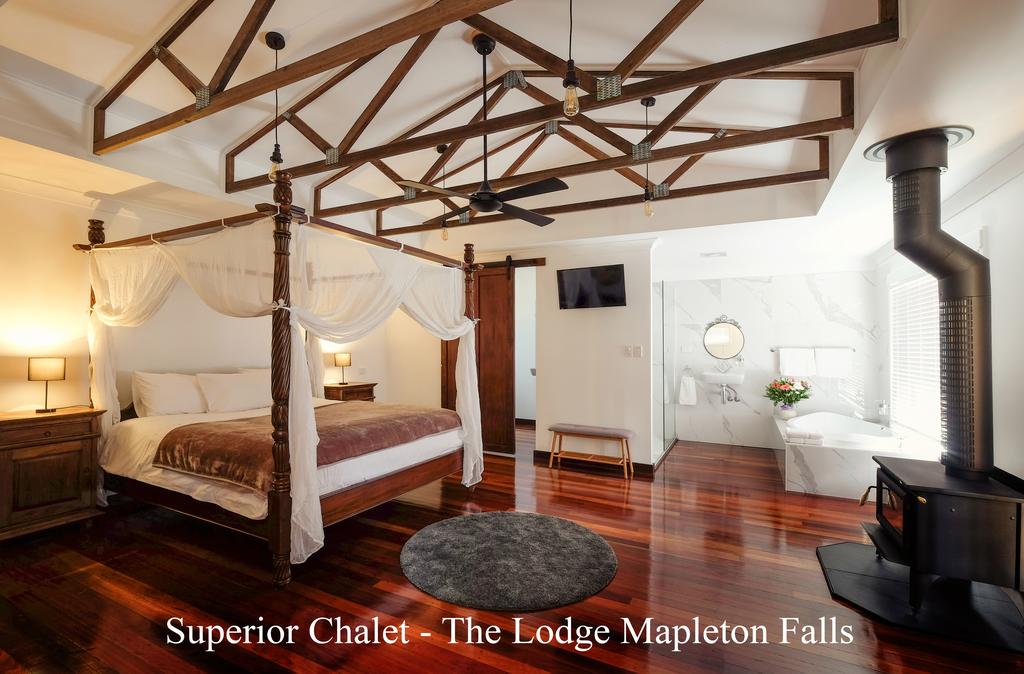 The Lodge Mapleton Falls - New South Wales Tourism 
