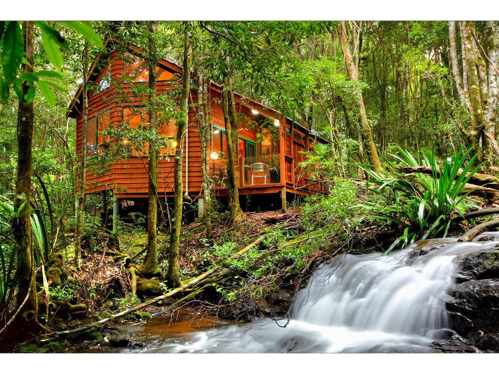 The Mouses House Rainforest Retreat - Accommodation Adelaide