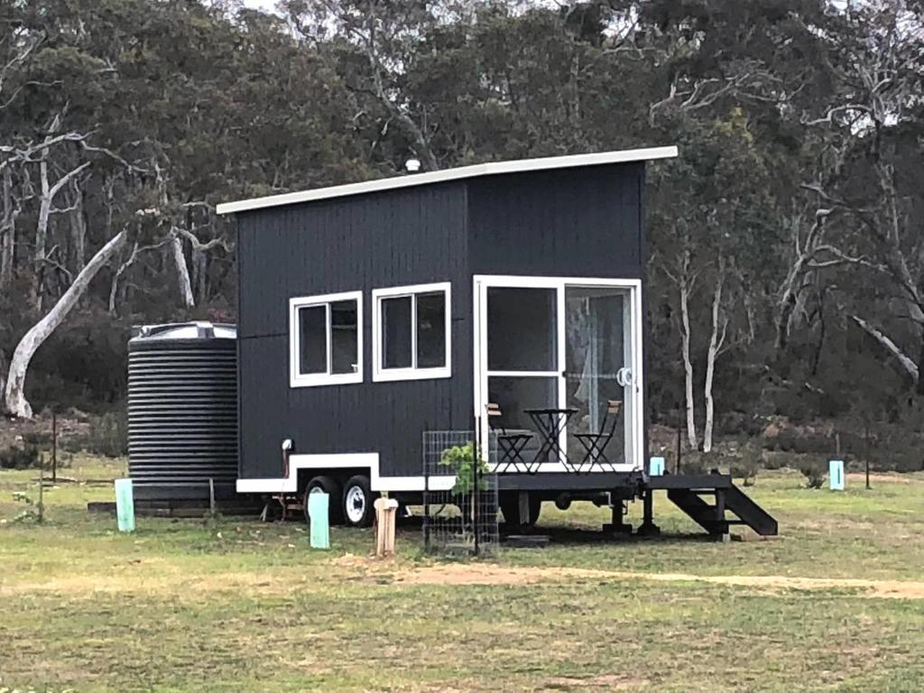 The Saddle Camp Tiny House Braidwood - Accommodation Adelaide