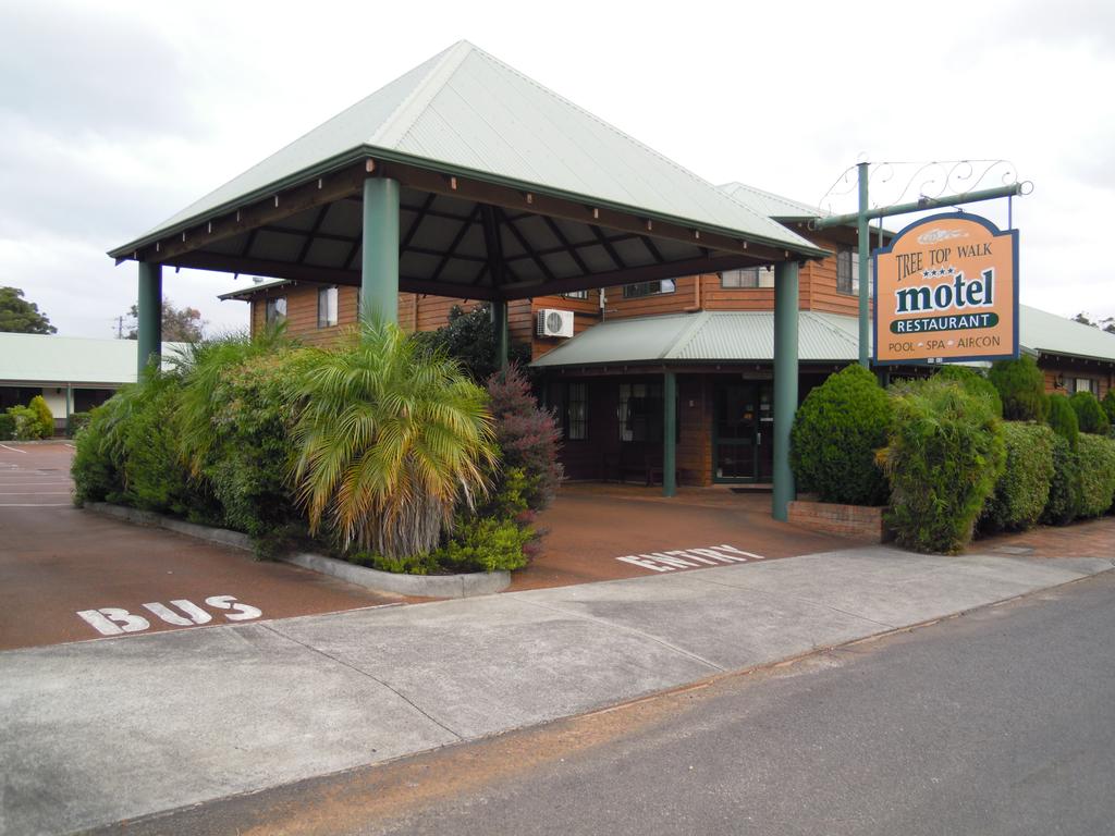 Tree Top Walk Motel - New South Wales Tourism 