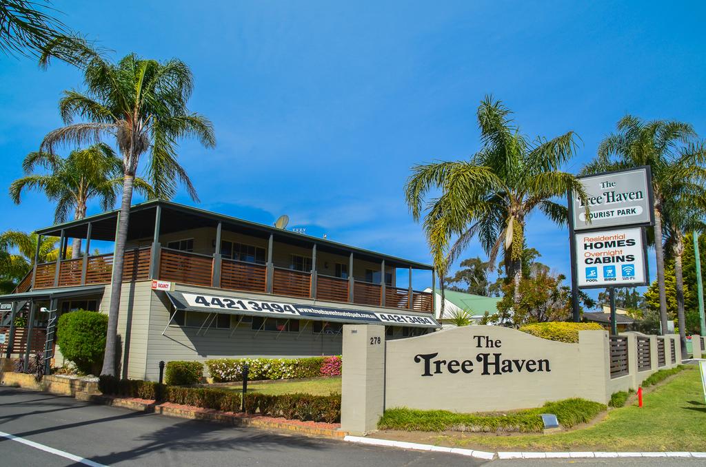 Treehaven Tourist Park - New South Wales Tourism 