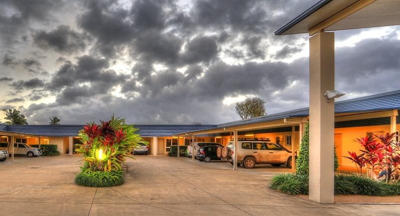 Tropixx Motel  Restaurant - New South Wales Tourism 