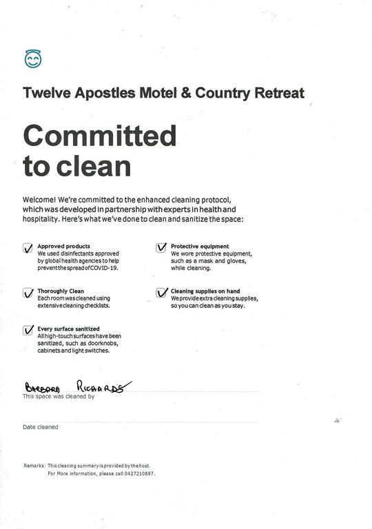 Twelve Apostles Motel & Country Retreat - thumb 3