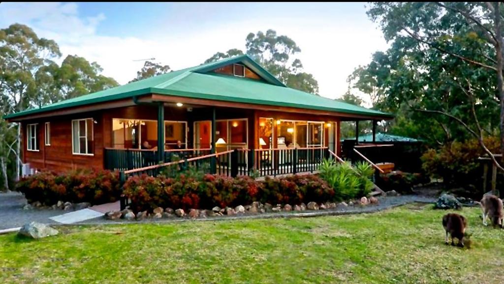 Valley View Luxury Retreat - New South Wales Tourism 