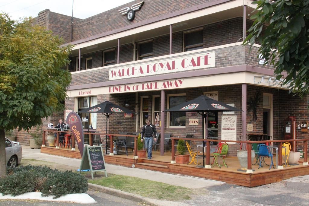 Walcha Royal Cafe  Accommodation - New South Wales Tourism 