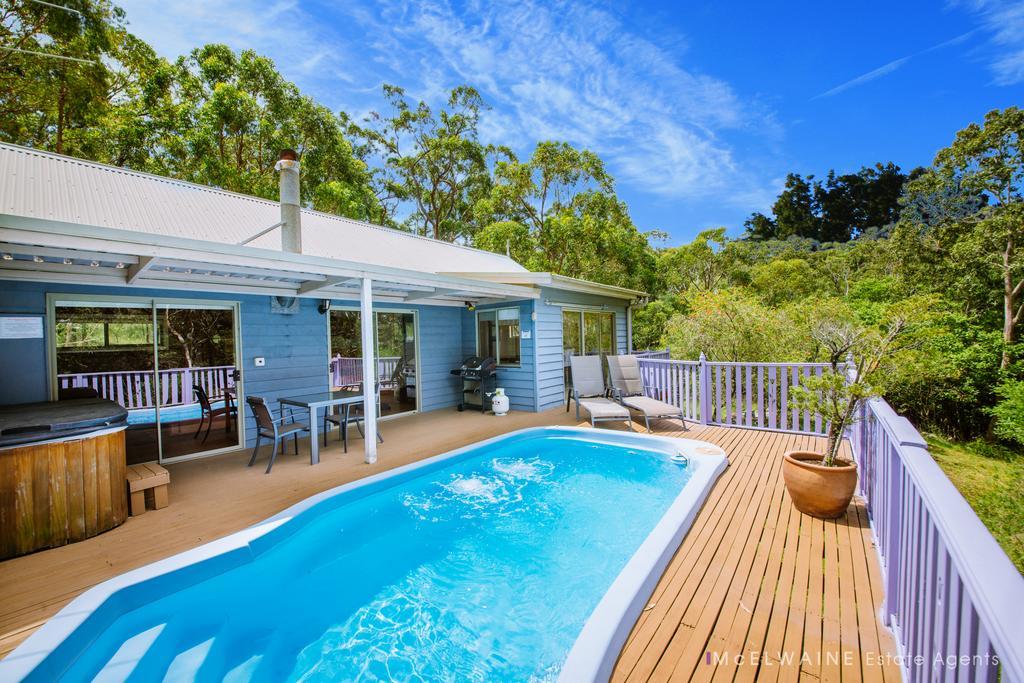 Wanjii II Pool  Spa Getaway - New South Wales Tourism 