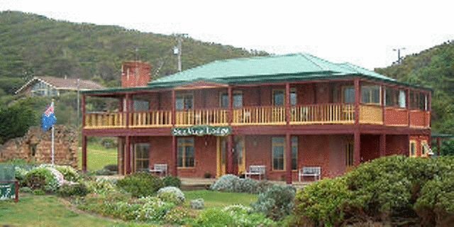 Cape Bridgewater Seaview Lodge - Accommodation Melbourne