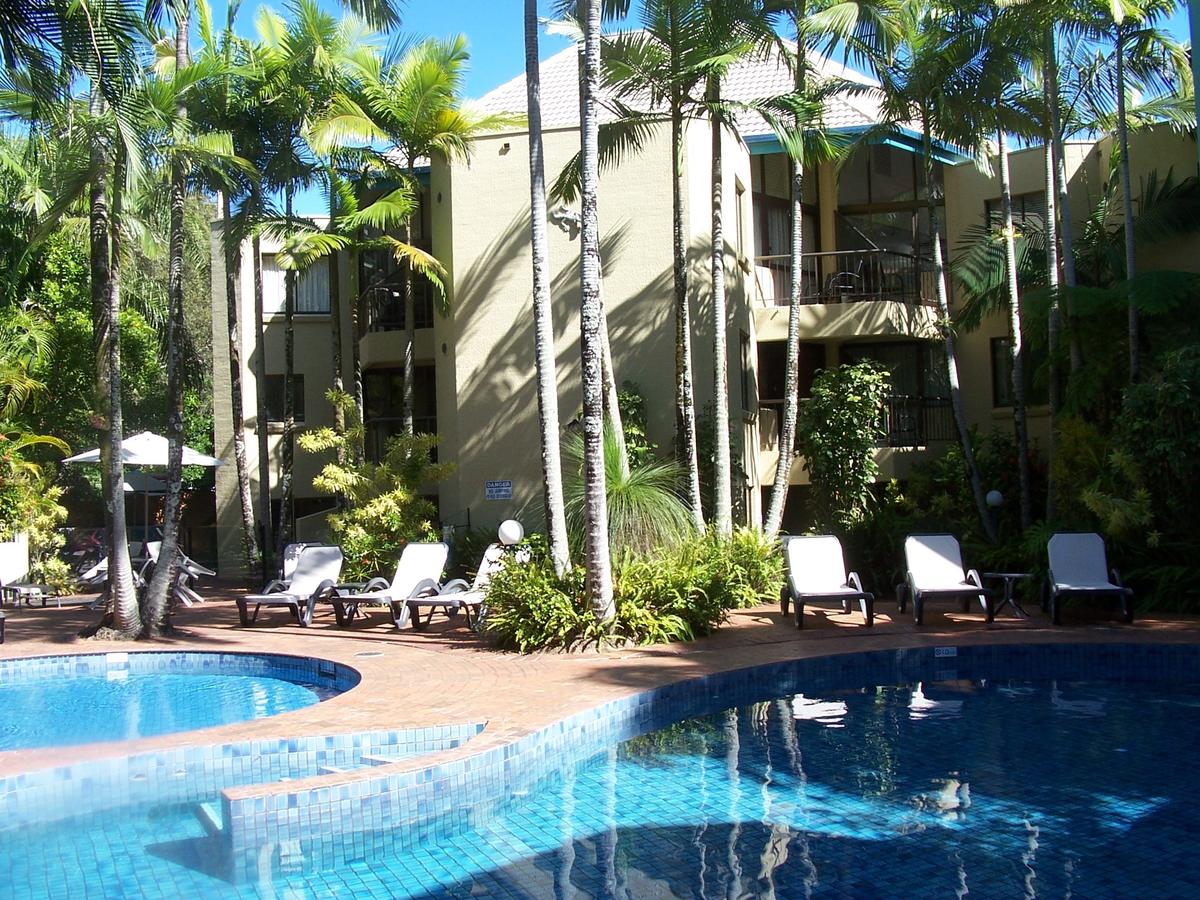 Ocean Breeze Resort - Accommodation Brisbane