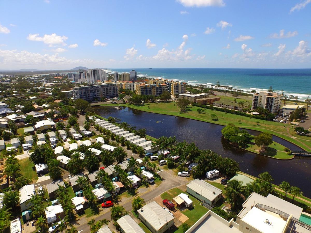Alex Beach Cabins and Tourist Park - Accommodation Redcliffe