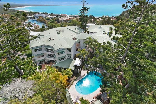 The Lookout Resort Noosa - QLD Tourism 0