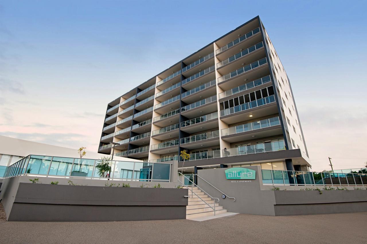 Allure Hotel  Apartments - Accommodation Adelaide