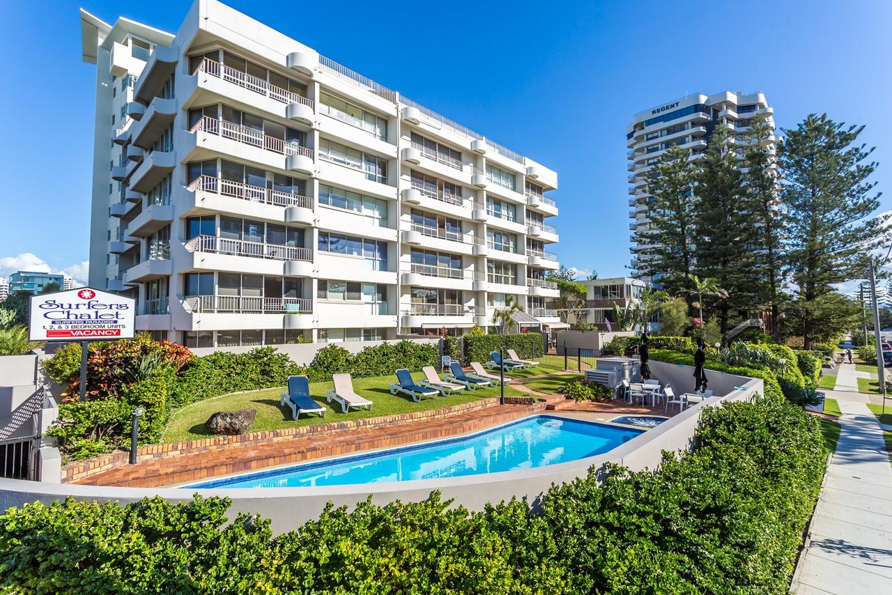 Surfers Chalet - Accommodation in Surfers Paradise