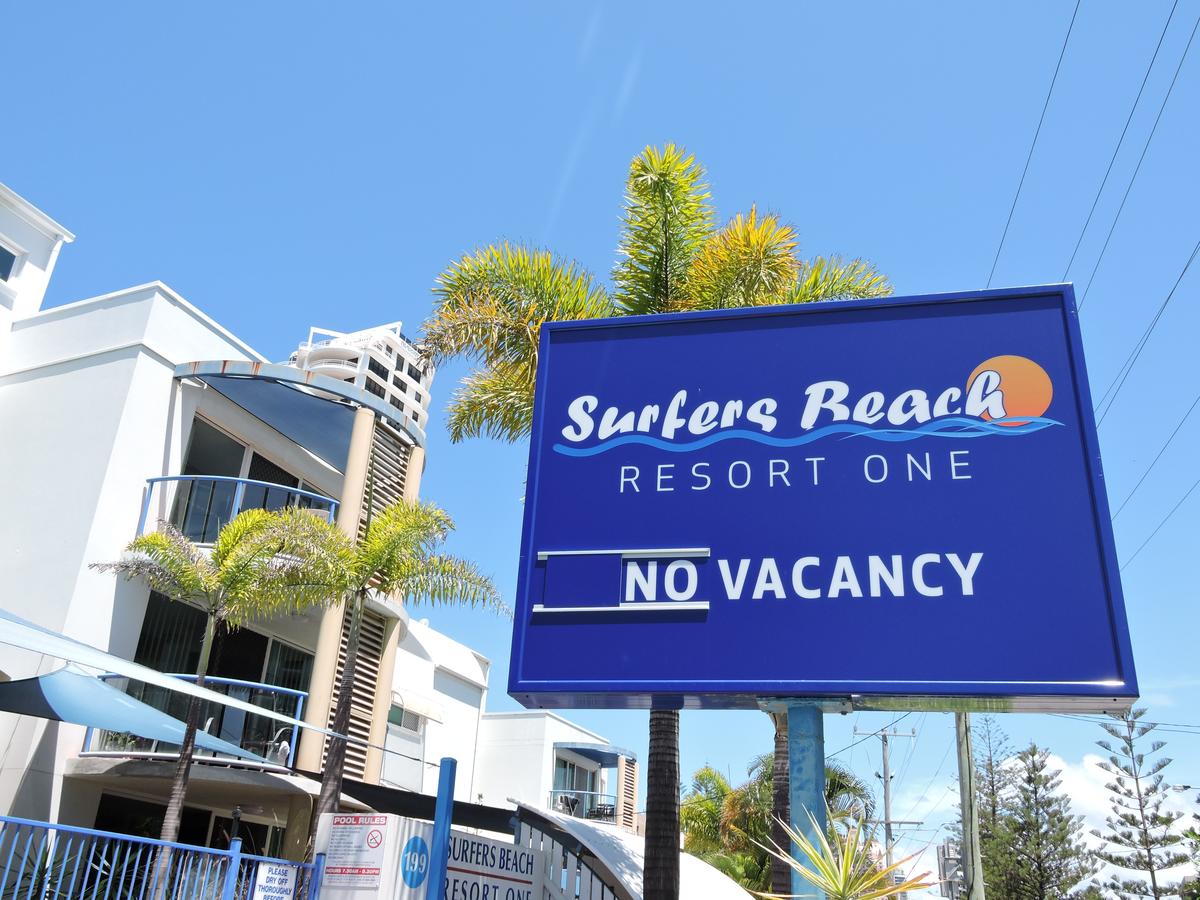 Surfers Beach Resort One - QLD Tourism 37