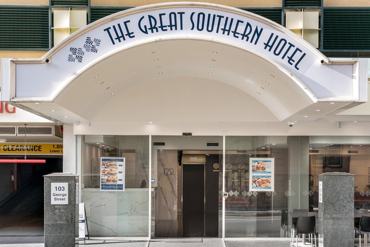 Great Southern Hotel Brisbane - Accommodation Gladstone