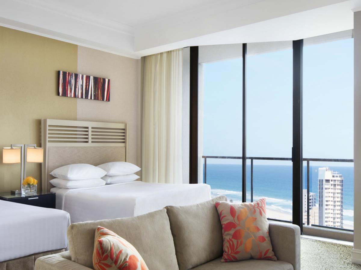 Surfers Paradise Marriott Resort & Spa - Palm Beach Accommodation 21