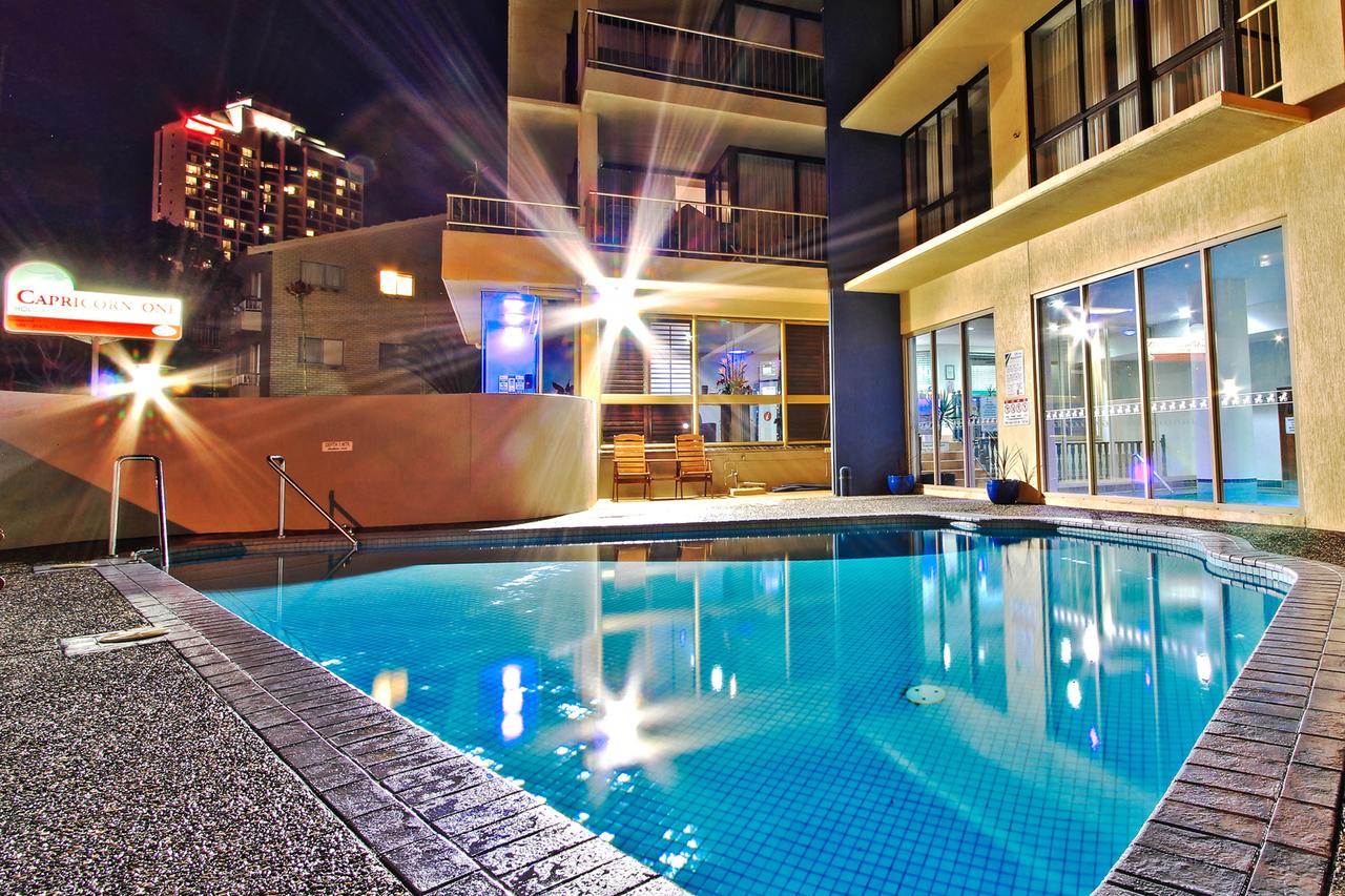 Capricorn One Beachside Holiday Apartments - Official - Accommodation QLD 11