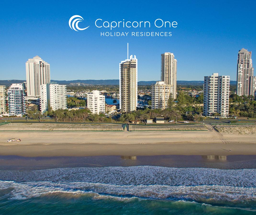 Capricorn One Beachside Holiday Apartments - Official - Accommodation QLD 9