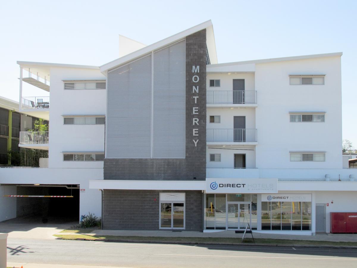 Direct Hotels - Monterey Moranbah - Accommodation Airlie Beach