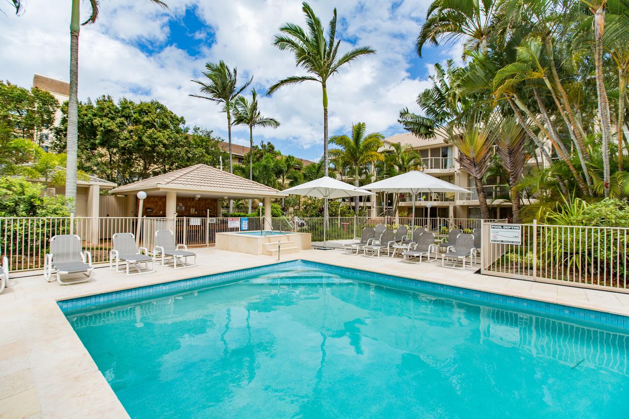 Miami Beachside Holiday Apartments - Accommodation BNB