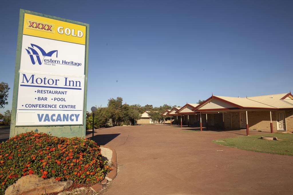 Western Heritage Motor Inn - New South Wales Tourism 